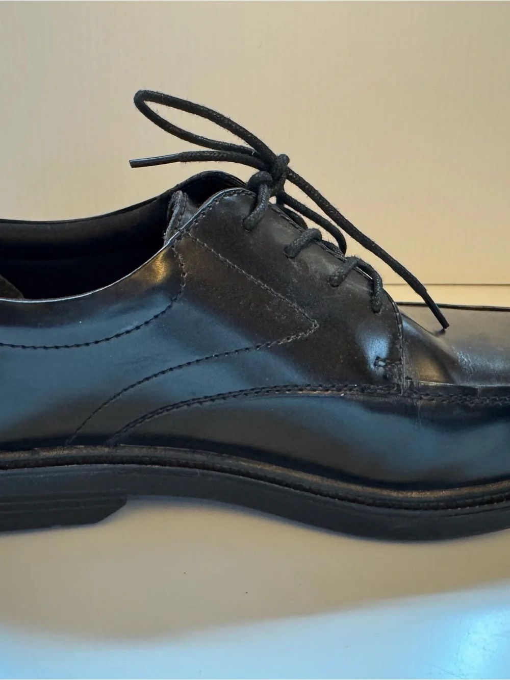 Nunn Bush Black leather Upper -Size 8